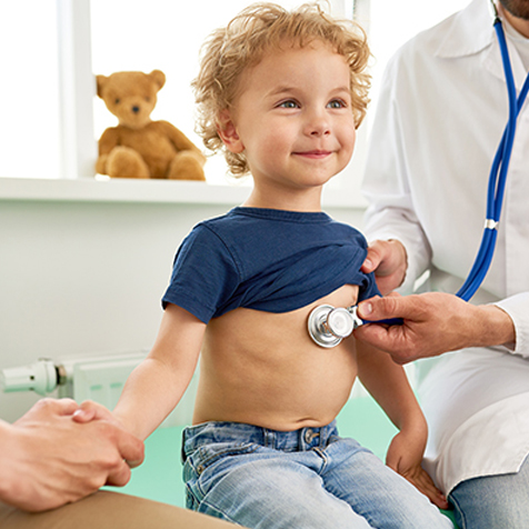 Pediatrie în contract CAS